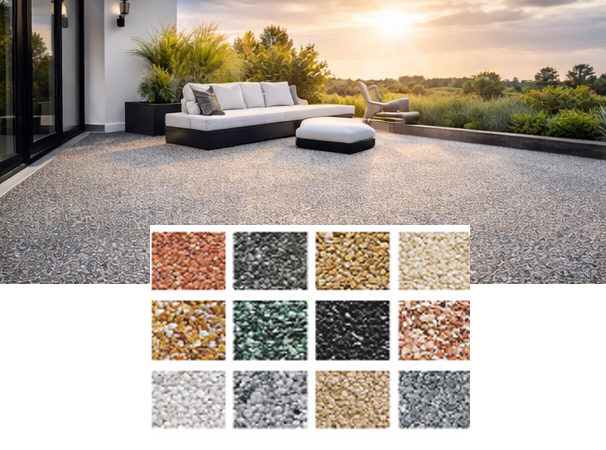 Steinteppich Vorteile