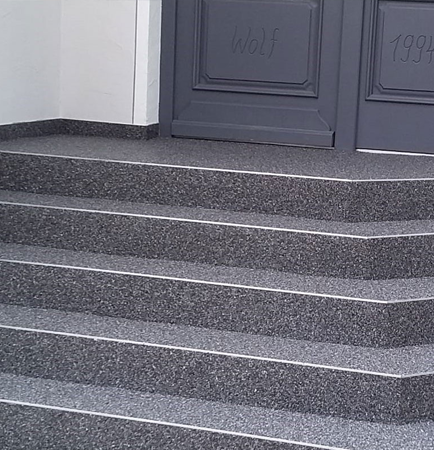 Steinteppich Projekt – MEMO BAU 10