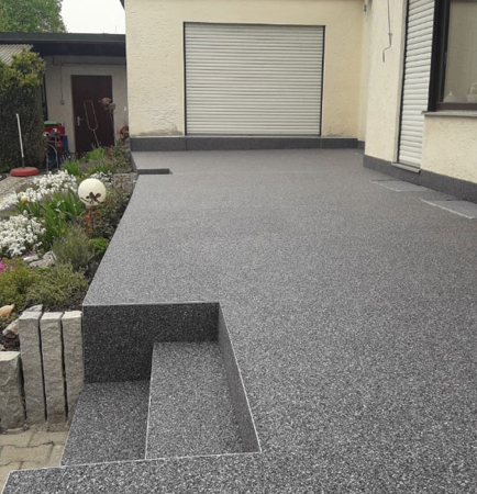 Steinteppich Projekt – MEMO BAU 15