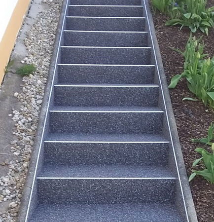 Steinteppich Projekt – MEMO BAU 9