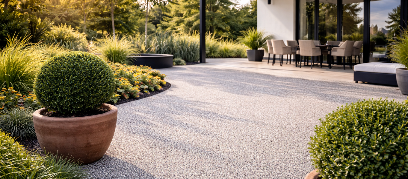 Steinteppich Verlegung – MEMO BAU