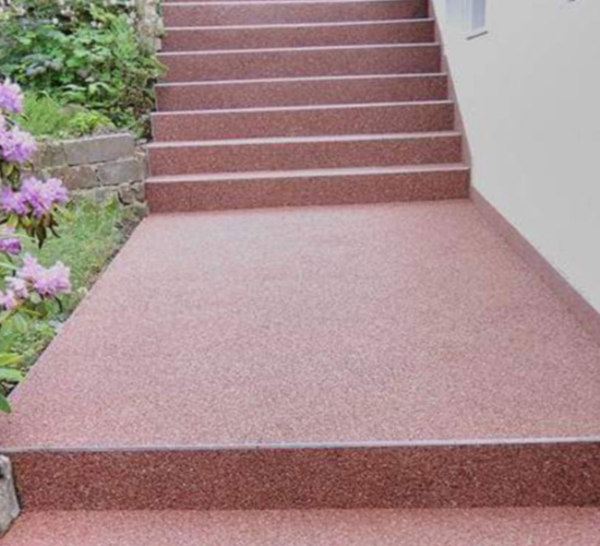 Steinteppich Projekt – MEMO BAU