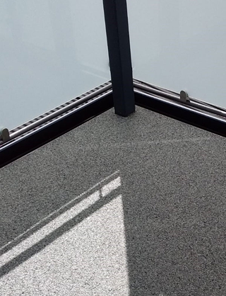 Steinteppich Innenbereich