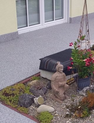 Beratung Angebot Steinteppich